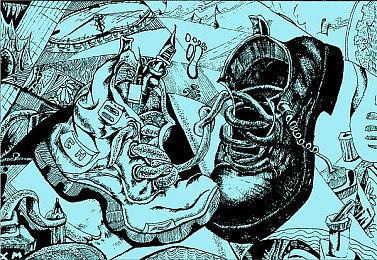 格格巫亮相《蓝精灵2：绿石之囚》游玩预告